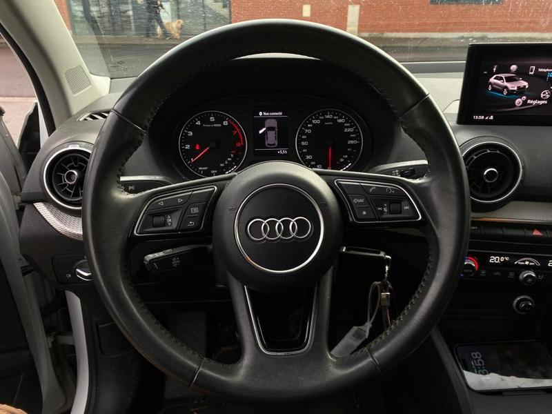 Audi Q2 Design 1.0 Tfsi 116cv Clim Bizone/Gps/Radars Ar/Bluetooth
