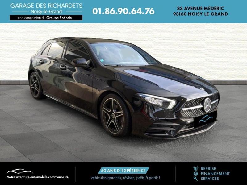 Mercedes Classe a 180 d 8g-Dct Amg Line