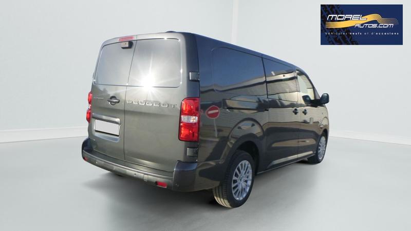 Peugeot Expert Cabine Approfondie Ca Fixe Xl Bluehdi 180 s Eat8