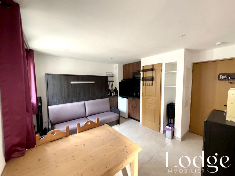 Appartement - 21 m² - 2 pièces