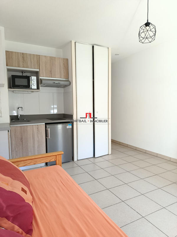 Appartement - 22 m² - 1 pièce