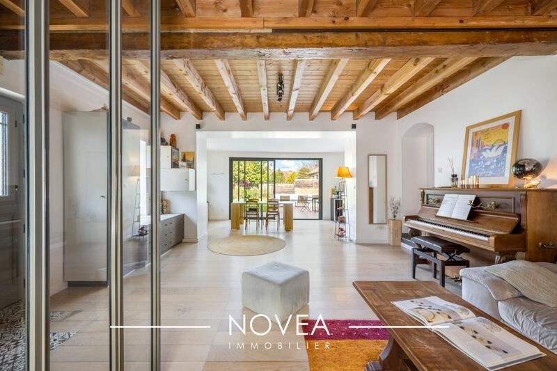 Maison - 121 m² - 6 pièces