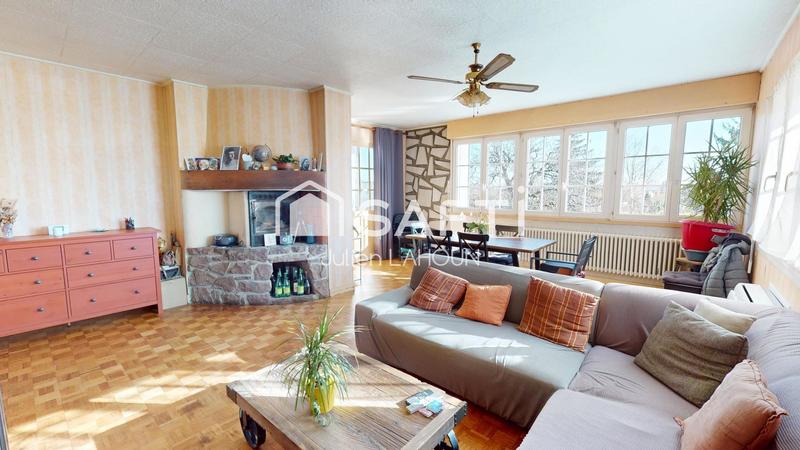 Maison - 120 m² - 5 pièces