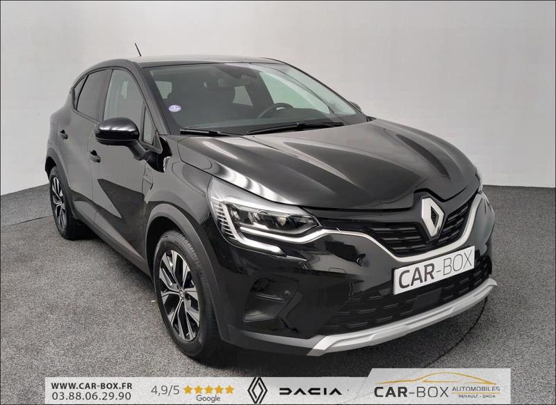 Renault Captur Evolution Tce 90 Premiere Main-Camera-Gps-Jantes Alu