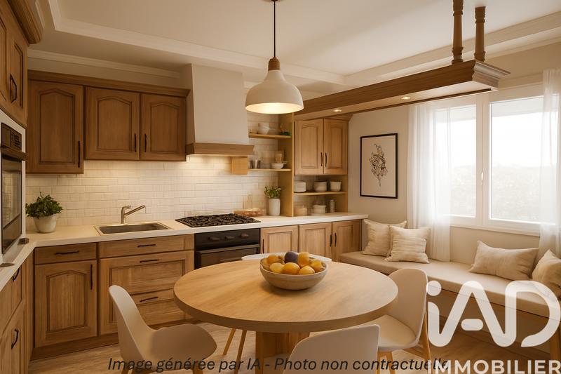 Maison - 145 m² - 5 pièces