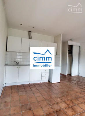 Appartement - 33 m² - 1 pièce