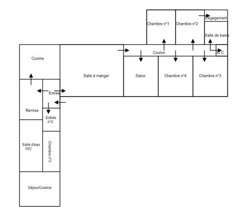 Maison - 239 m² - 9 pièces