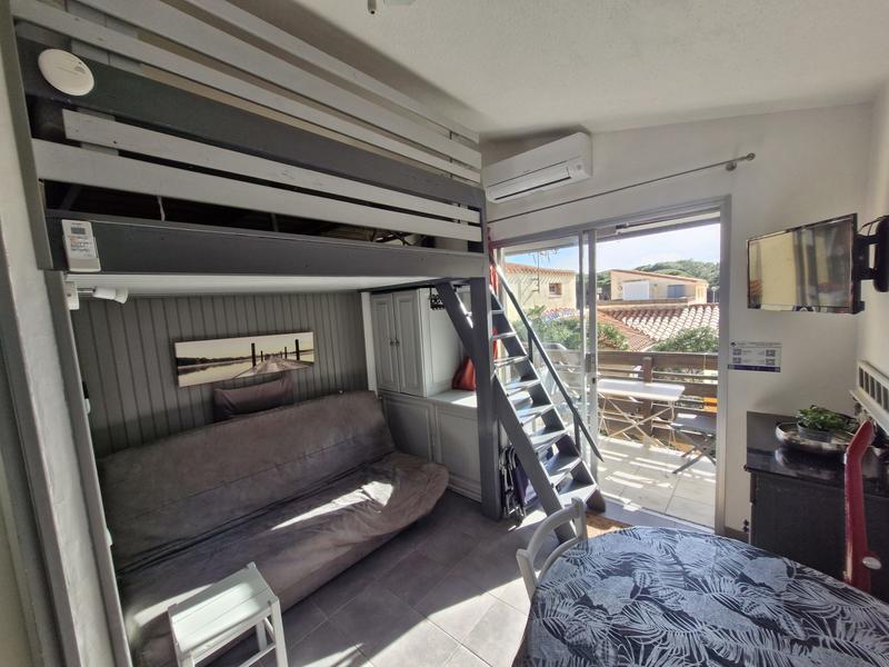 Appartement - 17 m² - 1 pièce