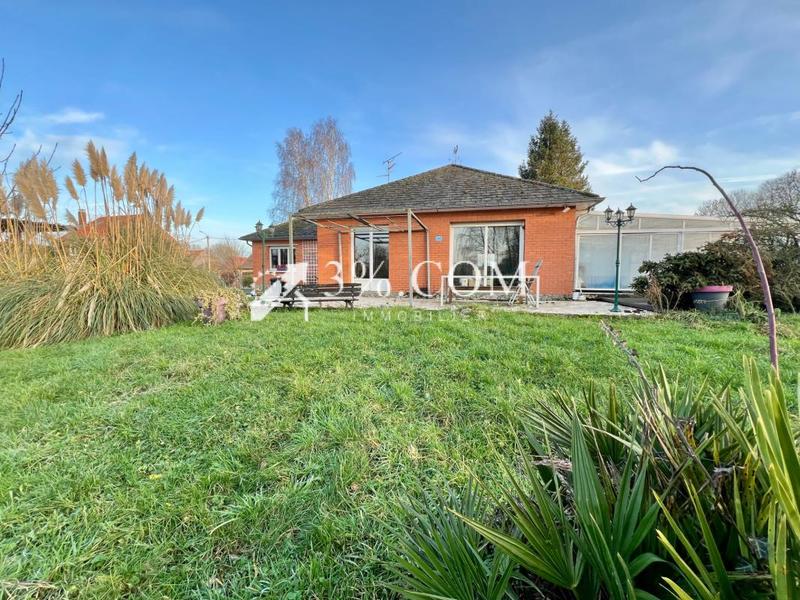 Maison - 140 m² - 5 pièces