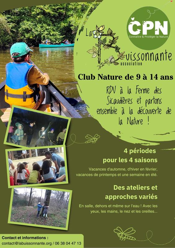 Club Nature - Découverte du cycle des végétaux, création de boutures et découverte de la pépinière