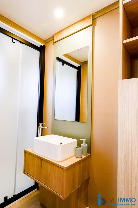 Châlet - 28 m² - 3 pièces