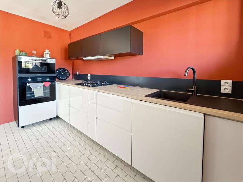 Appartement - 51 m² - 2 pièces