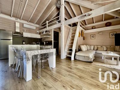 Châlet - 56 m² - 3 pièces