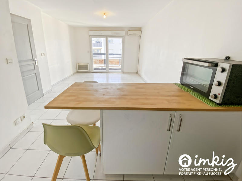 Appartement - 46 m² - 2 pièces