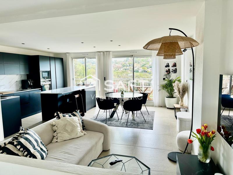 Appartement - 70 m² - 2 pièces