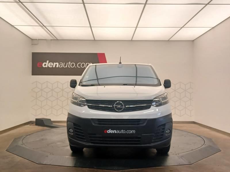 Opel Vivaro Fourgon Fgn L3 2.0 Diesel 120 Ch Ptac Augmente Pack Clim