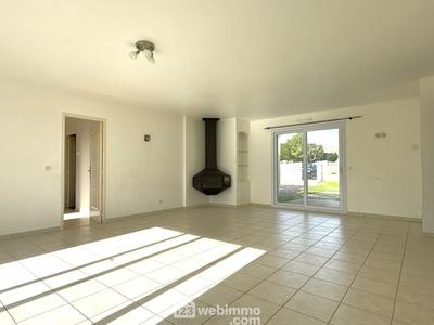 Maison - 115 m² - 5 pièces