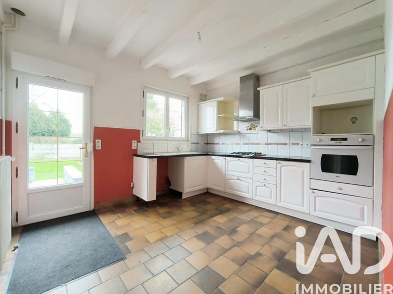 Maison - 96 m² - 5 pièces