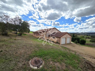 Maison - 132 m² - 5 pièces