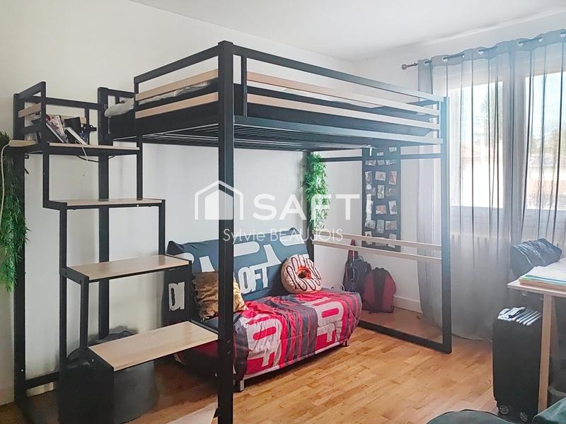 Maison - 108 m² - 5 pièces