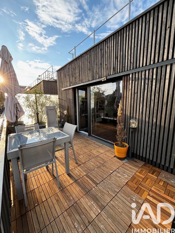 Duplex - 80 m² - 4 pièces