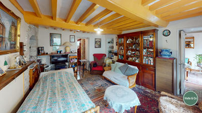 Maison ancienne - 89 m² - 4 pièces