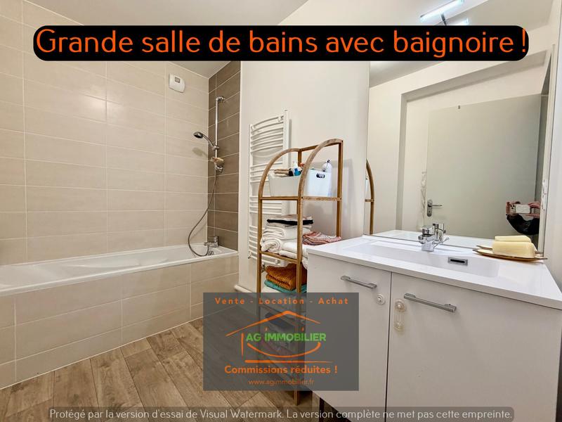 Appartement - 65 m² - 3 pièces