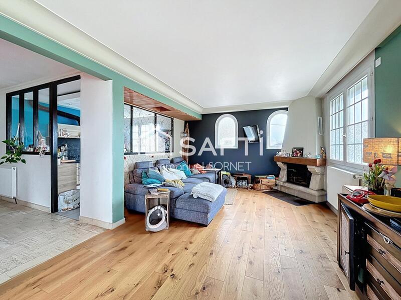 Maison - 169 m² - 7 pièces