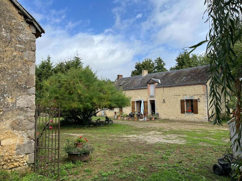 Ferme - 126 m² - 4 pièces