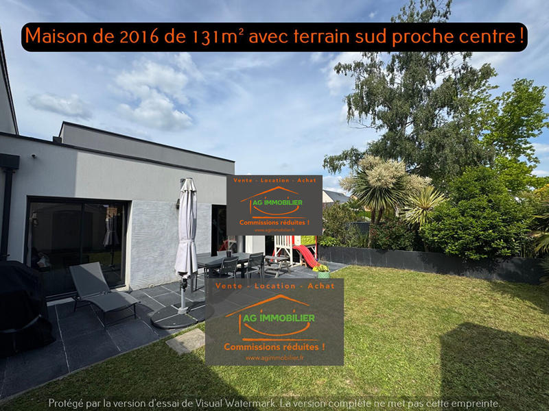 Maison - 131 m² - 6 pièces