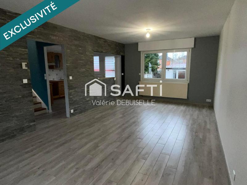 Maison - 83 m² - 4 pièces