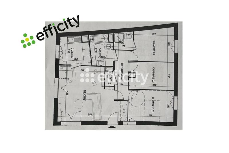 Appartement - 78 m² - 4 pièces