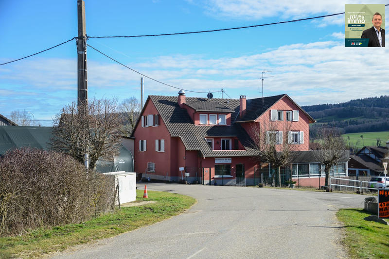 Local d'activités - 495 m²