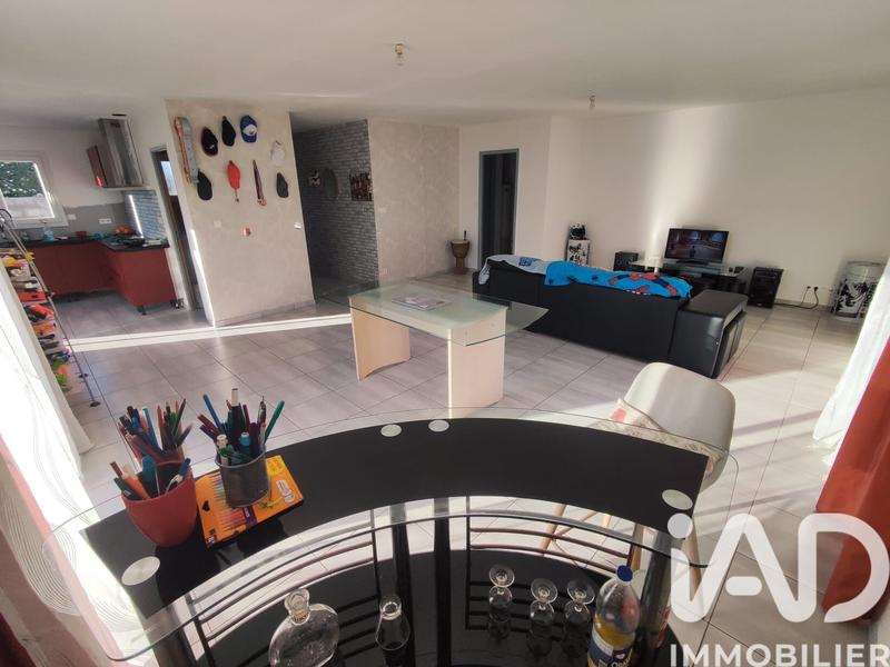 Maison - 125 m² - 5 pièces