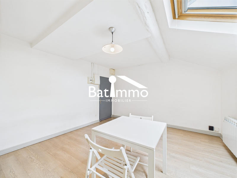 Appartement - 22 m² - 1 pièce