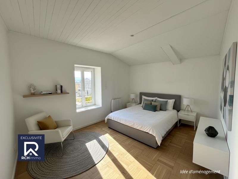 Maison - 115 m² - 5 pièces