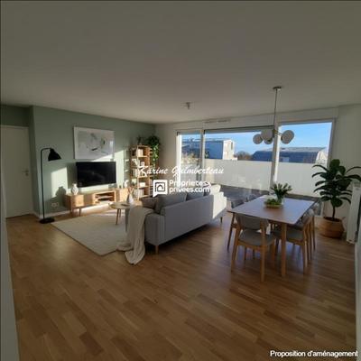 Appartement - 70 m² - 3 pièces