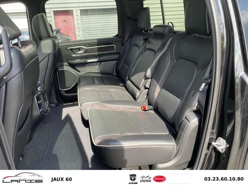 Dodge Ram 1500 Crew Cab 5.7l V8 Hemi Laramie Night Edition + Air Supension