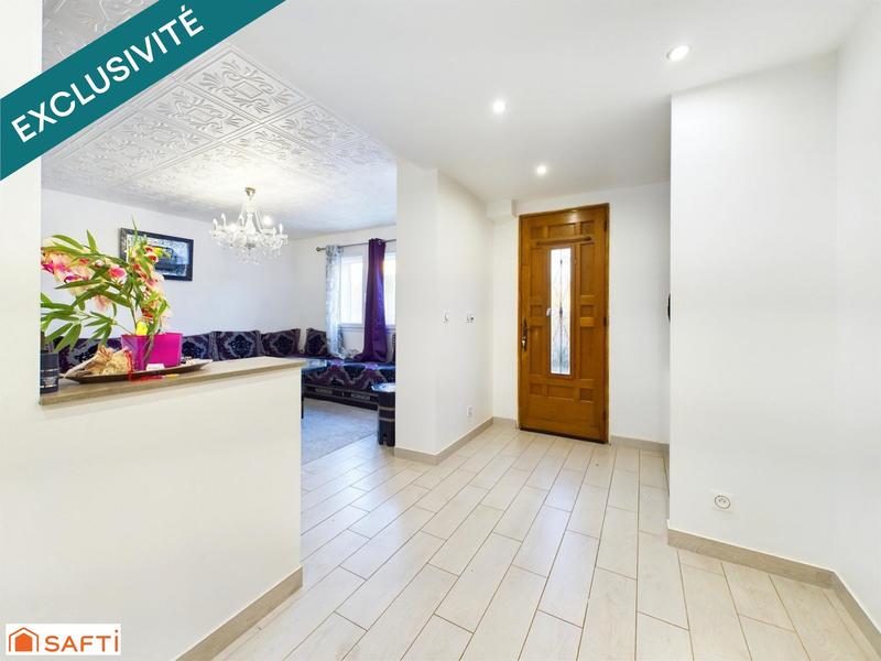 Maison - 104 m² - 5 pièces