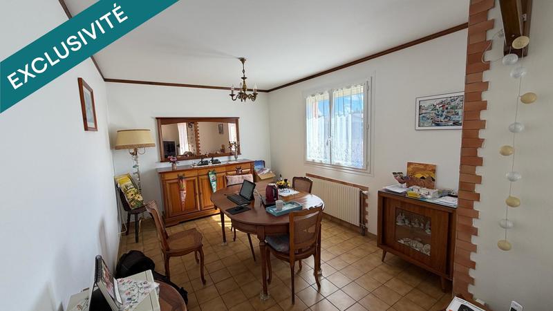 Maison - 132 m² - 6 pièces