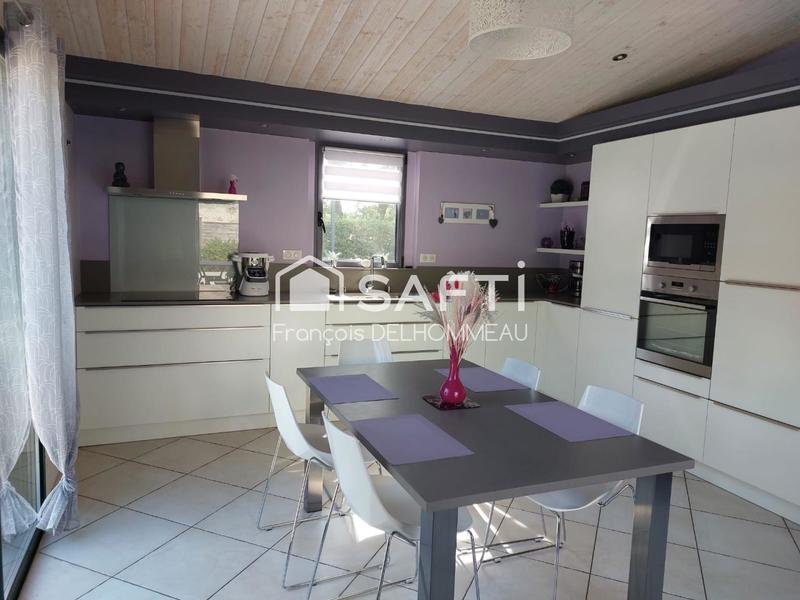 Maison - 160 m² - 6 pièces