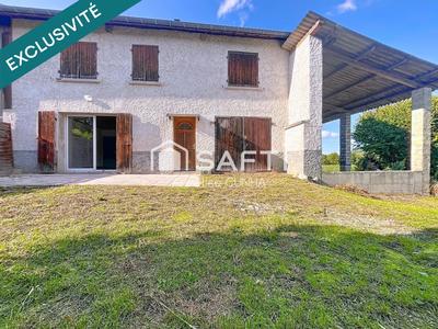 Maison - 106 m² - 4 pièces