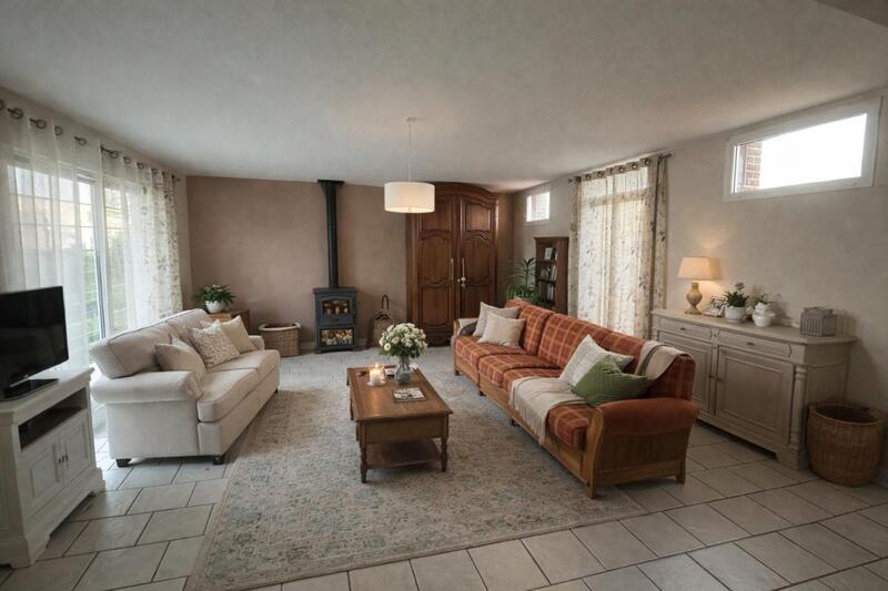 Maison - 230 m² - 8 pièces