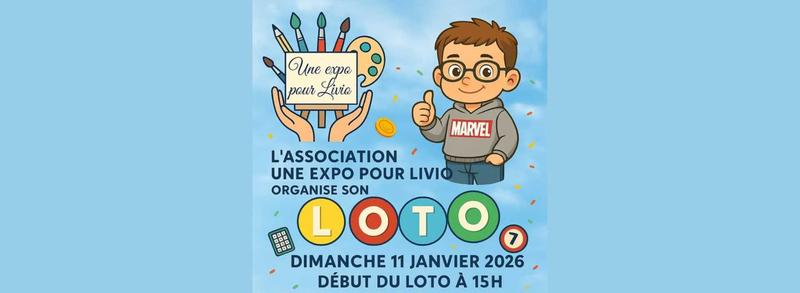 Loto - une expo pour Livio