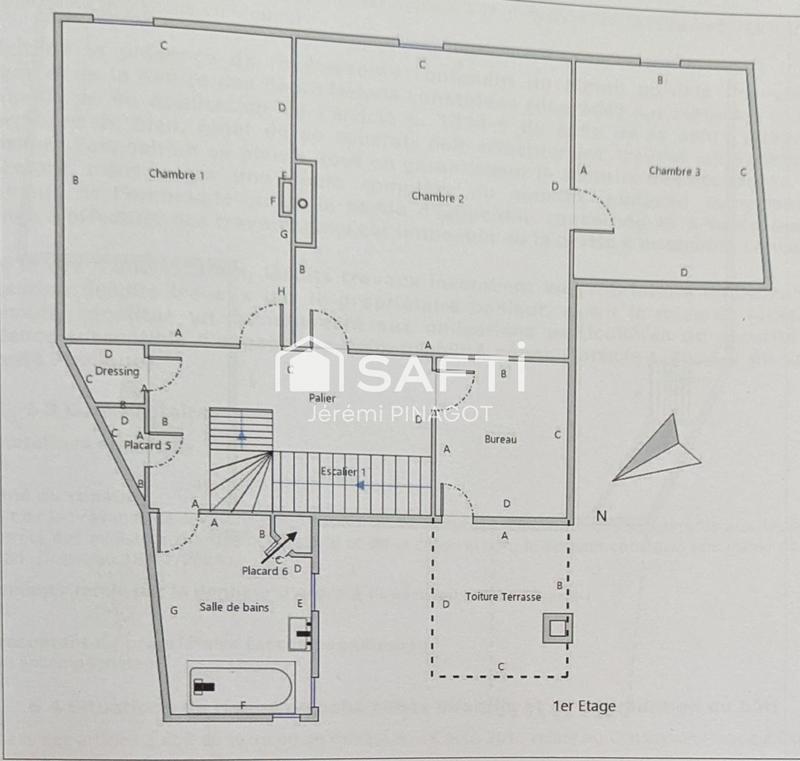 Maison de ville - 145 m² - 5 pièces