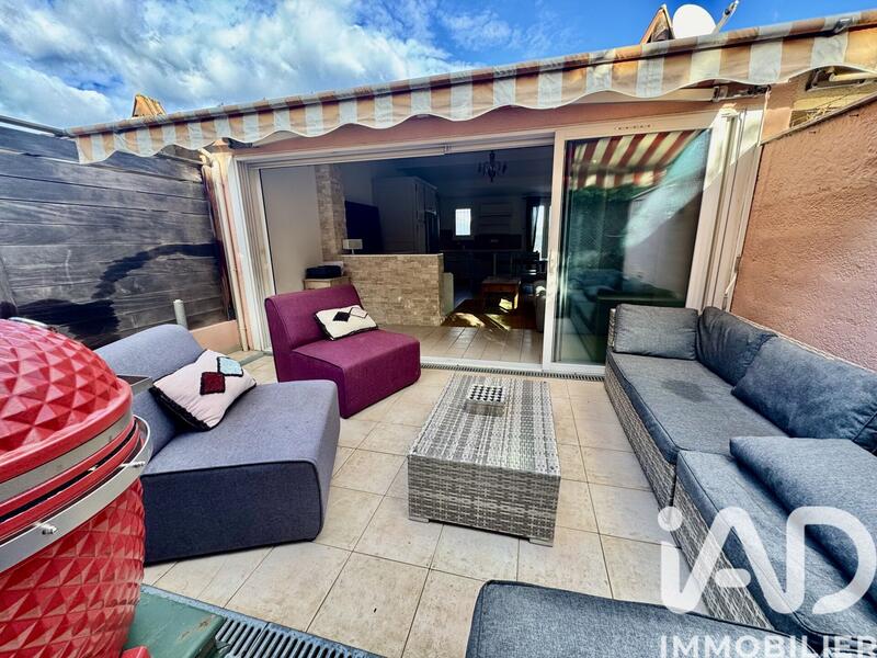 Maison - 76 m² - 3 pièces