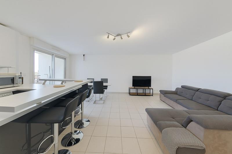 Appartement - 92 m² - 4 pièces