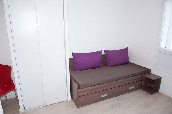 Studio - 19 m² - 1 pièce