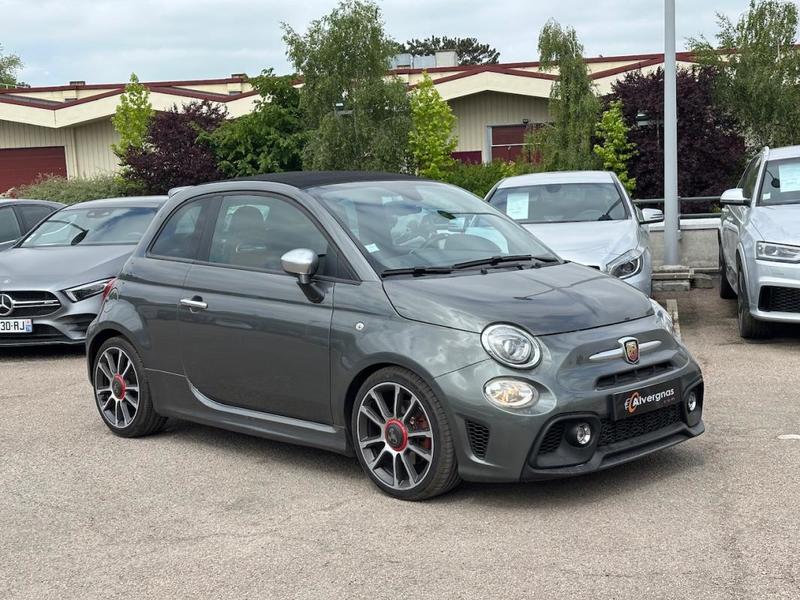 Abarth 500 II (2) c 1.4 Turbo 16v t-Jet 165 595 Turismo Bva