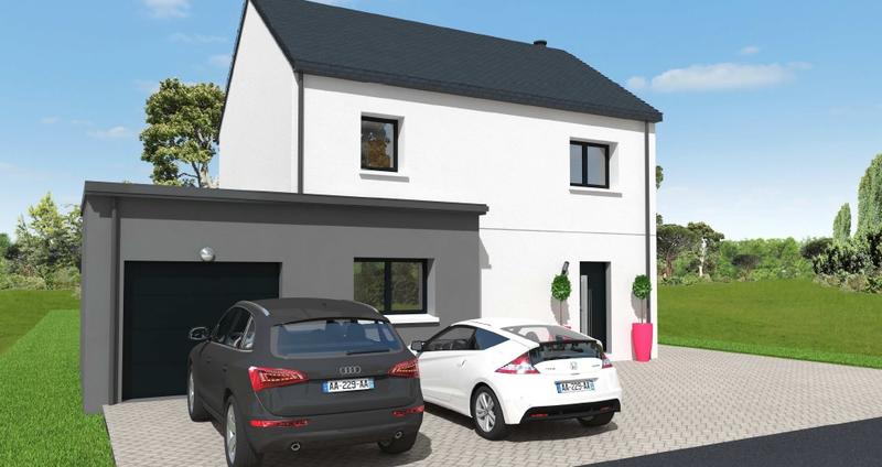 Maison - 100 m² - 5 pièces